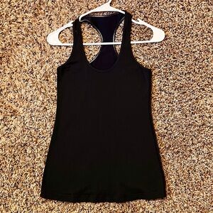 Lululemon Athletica Gray Tank Top